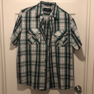 Polo club men’s button down shirt